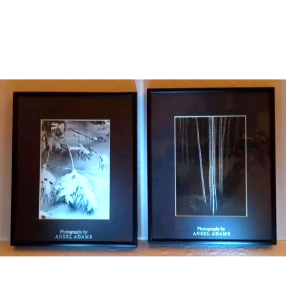 Ansel Adams Framed Prints Set Of 2